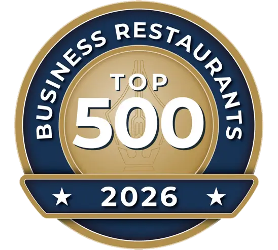 Officieel opgenomen in de Business Restaurants Top 500. Ons restaurant in Vilsteren is geselecteerd op kwaliteit, service en zakelijke mogelijkheden zoals bedrijfsfeest, private dining, groepslunch, vergaderen en walking dinner.
